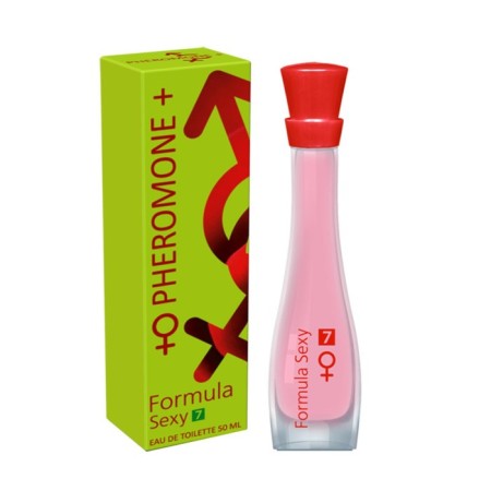 Women's toilet water with Formula Sexy №7, 50 ml (based on Givenchy-2