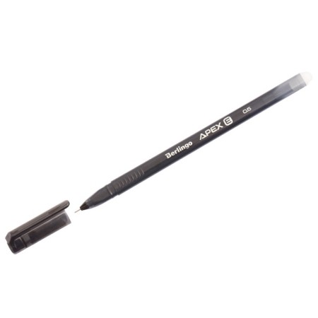 The pen "Write-St. Gel Berlingo" Apex E ", 0.5mm, trihedral, vod/black 265912