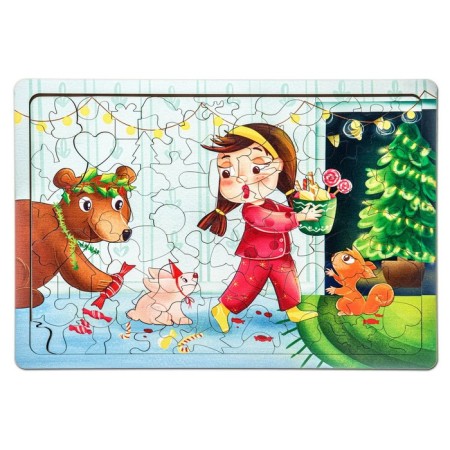 Puzzle "Sweet holiday"