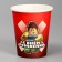 Single -paper glass "Happy Birthday", 250 ml