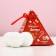 Gift set of cosmetics "Winter Winter!", Bath bombs 3 x 40 g, pure happiness