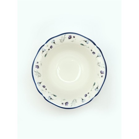 A deep ceramic Dolce Ceramo plate. Provence, 16 x 9 cm-2