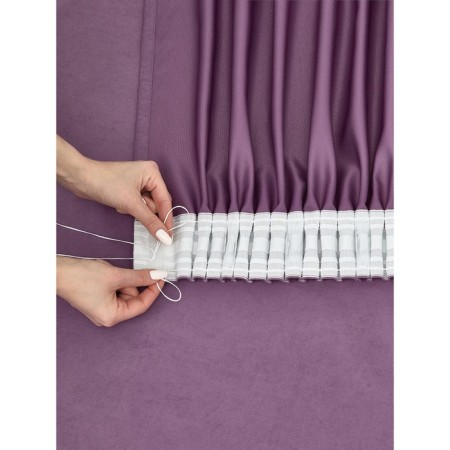 Decofest "Sophie" curtains, size 200x280 cm, color dusty rose-6