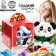 A set of sweets with a toy "New Year's package", 250 g