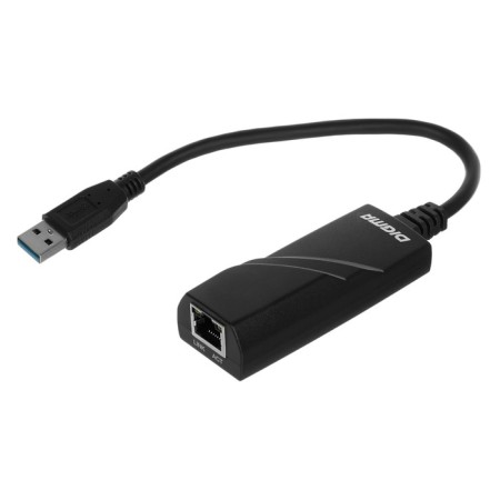 Gigabit Ethernet Digma D-USB3-Lan1000 USB 3.0 network adapter (Pack.: 1pc)