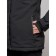 Ski jacket women's, size 48, black color