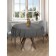 The tablecloth “Dark Metal”, Round, Saten, D = 150 cm