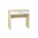 TEALENT OLIVIA table, 850x420x800, sonoma oak/White tree MDF