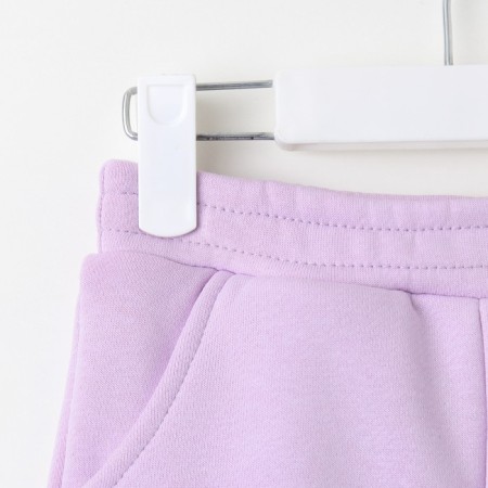 Kids (hoodies, trousers) minku lavender color, height 152 cm-11