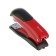Stapler No. 24-26/6 Lamark Ulrich, red, up to 20 sheets