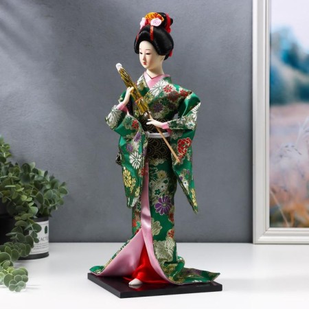 Collectible doll "Japanese dancer" 43 cm-3