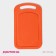 Board cutting plastic shade "arc", rectangular, 25 × 15 cm, color mix