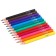 Colored pencils in a tube, 12 colors, trihedral, Smeshariki