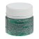 Decorative sparkles Luxart luxglitter (dry), 20 ml, size 0.2 mm, green