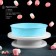 Baking uniform “Circle”, silicone, 25 × 5.5 cm, inside d = 23 cm, blue