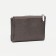 Women's wallet on the button, bronze color