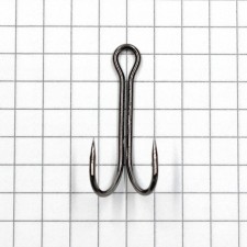 The hook Namazu Double Hook, size 2 int, BN color, double, 50 pcs.