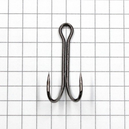 The hook Namazu Double Hook, size 2 int, BN color, double, 50 pcs.
