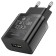 Network charger Borofone BA52A, USB, 2.1 A, Lightning cable, black