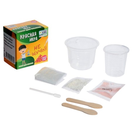 Set for experiments "Red caviar"-3