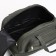 Road bag on wheels, a lightning department, with an increase, an outer pocket, khaki color