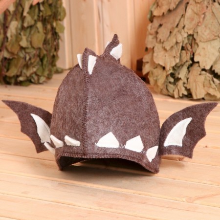 Brown Model Hat "Dragon"-1