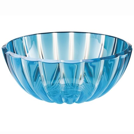 Guzzini Dolcevita salad bowl, d = 25 cm, turquoise color