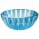 Guzzini Dolcevita salad bowl, d = 25 cm, turquoise color