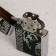 Gasoline lighter "Novosibirsk", 5.5 x 3.5 cm