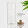 Glass Bank for bulk products with a bamboo cover Magistro "Eco", 1.8 l, 10 × 31 cm