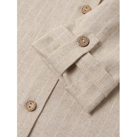 Children's Minaku shirt, beige color, height 92-98 cm-2