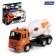 Metal truck "KAMAZ. Concrete mixer ", 1:54, inertial, white color