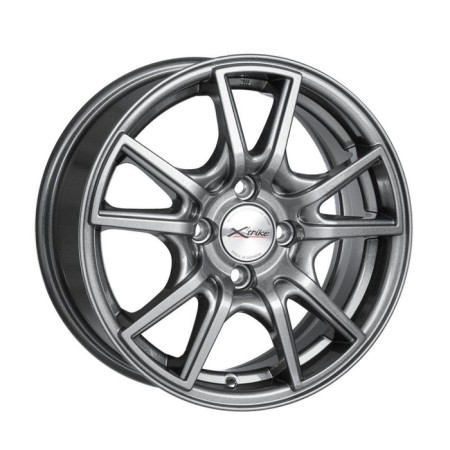 Casting X’Trike X-104 6.0x14 4*100 ET38 D67.1 HSB (5785)