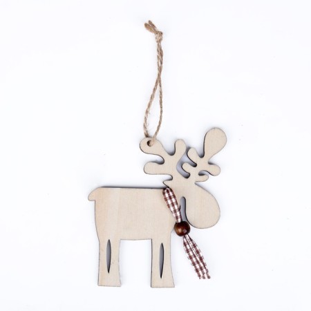 New Year's Suspension "Funny Deer", mix-4