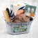 Gift set "Time to Relax" with a towel (5 items)
