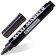 Marker Centropen Maxi Marker 151125, permanent, black, line width 2-4 mm
