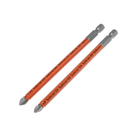 Bohrer Taiwan Type, PH2 x 127 mm, S2 steel, magnetized