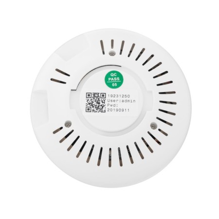 Panoramic video camera WiFi Luazon, CAM-07, smartphone control, 1.3 MP, Microsd, white-2