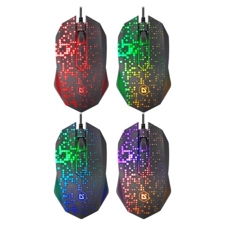 Mouse Defender Event MB-754, wired, optical, 1000 dpi, USB, black-1