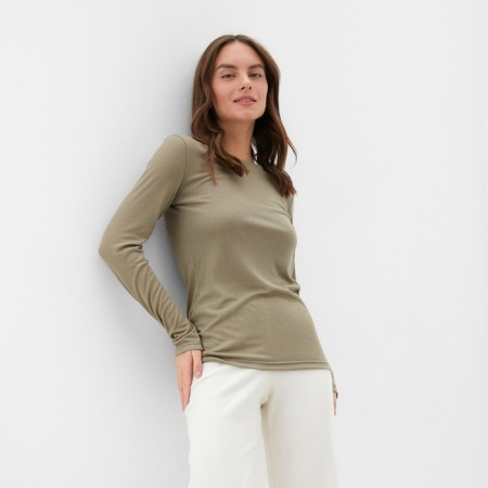 Women's longliva KAFTAN: BASIC Line Khaki Color, size 50-52-2