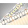 Ambrella GS3501, 5 m, IP20, 2835, 240 LED/m, 22 W/m, 24V, glow warm white