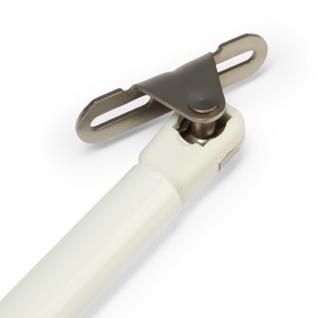 Газовый лифт ТУНДРА GL080WH, 80N, цвет белый-27