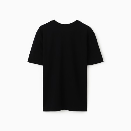 Футболка женская, цвет чёрный, размер ONE SIZE (42-46)-4
