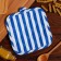 Dilan's tack color is blue 17x17 cm, 100% p/e