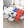 Tables on the table "Russian football", rectangular, Saten, size 120x145 cm