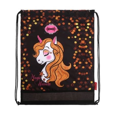 Frame backpack 35 x 28 x 15 cm, Across 392, purple/pink-15