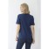 Women's T-shirt with a V-neck, size 50