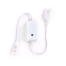 Controller for Elektrostandard tape, 72.5x47x23 mm, 400W, white color