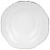 Round bernadotte salad, decor "Decol, Platinum layering", 13 cm