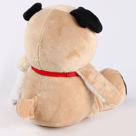 Soft toy "Bonya", with a bone-5